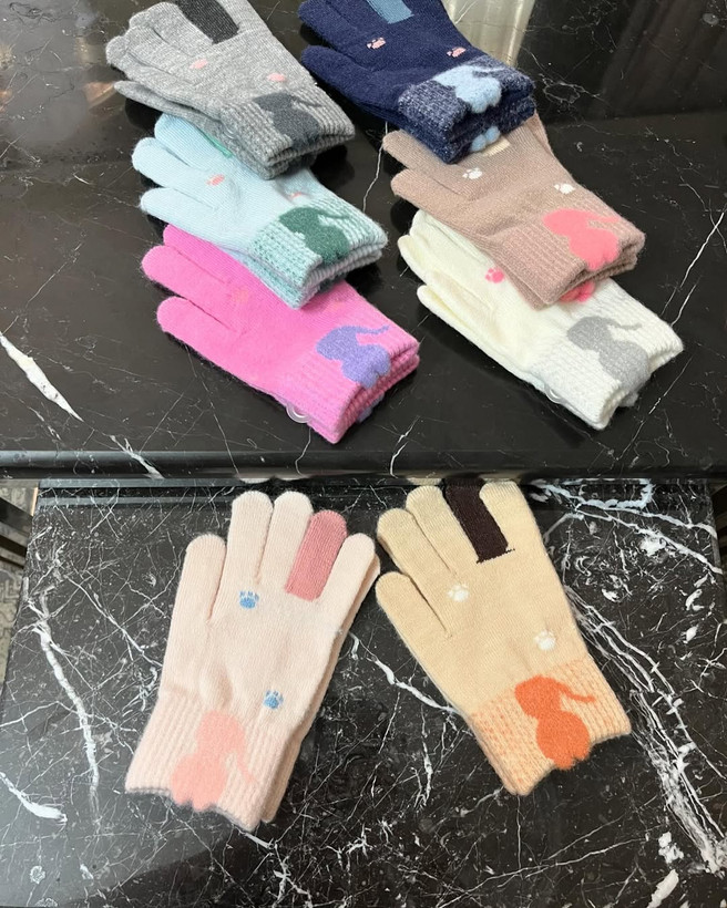 دستکش بچهگانه وارداتی