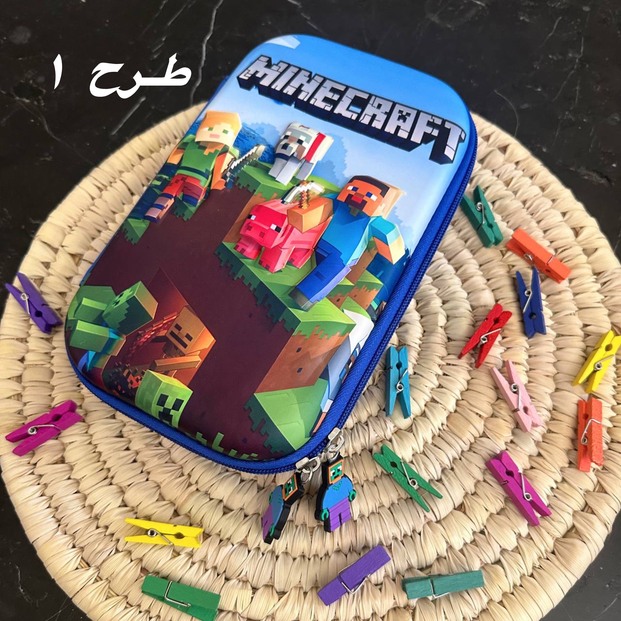 جامدادی ماینکرافت کد ۱۱۰۱۰